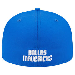 New Era Dallas Mavericks Deceptor 59FIFTY Fitted Hat Blue