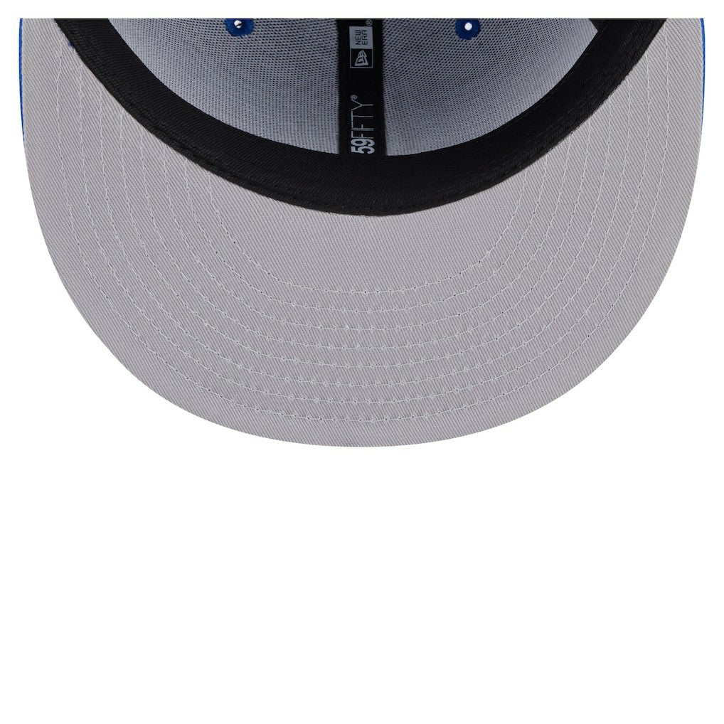 New Era Dallas Mavericks Deceptor 59FIFTY Fitted Hat Blue