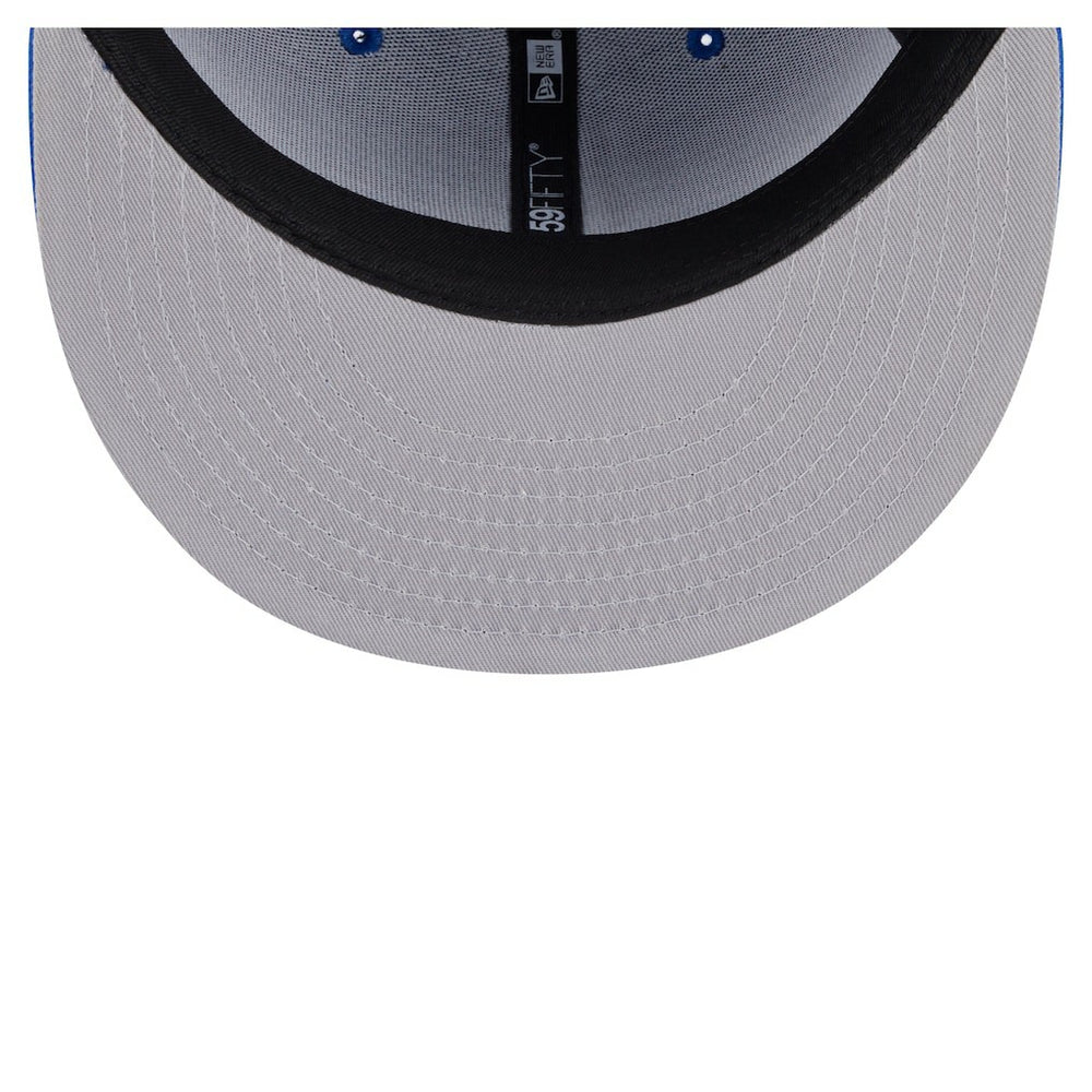 New Era Dallas Mavericks Deceptor 59FIFTY Fitted Hat Blue