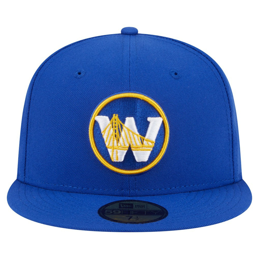 New Era Golden State Warriors Deceptor 59FIFTY Fitted Hat Royal