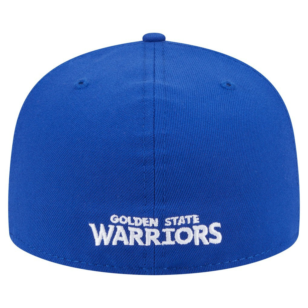 New Era Golden State Warriors Deceptor 59FIFTY Fitted Hat Royal