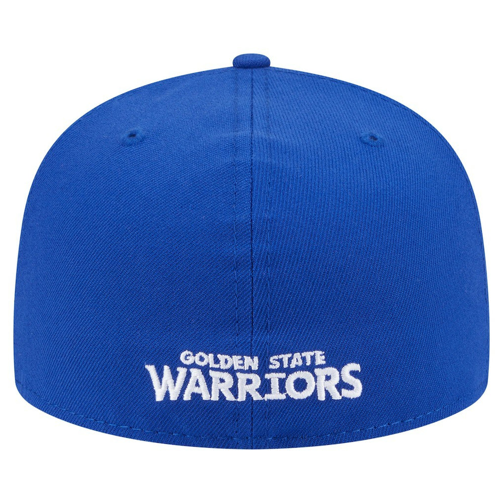 New Era Golden State Warriors Deceptor 59FIFTY Fitted Hat Royal