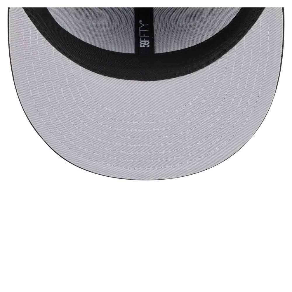 New Era Miami Heat Deceptor 59FIFTY Fitted Hat Black