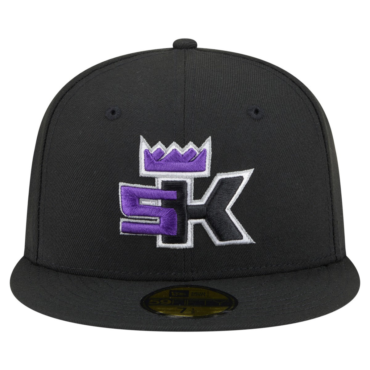 New Era Sacramento Kings Deceptor 59FIFTY Fitted Hat Black