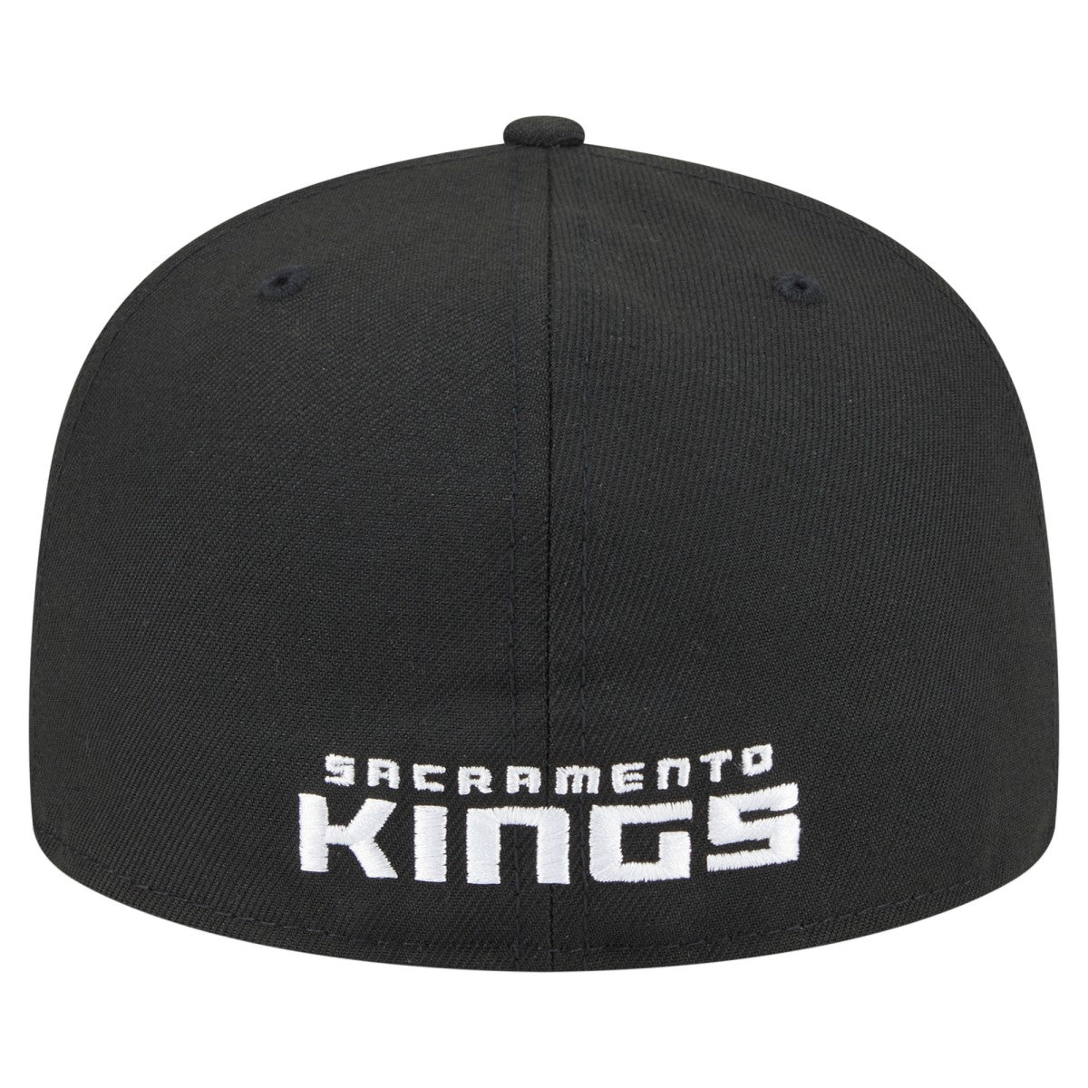 New Era Sacramento Kings Deceptor 59FIFTY Fitted Hat Black
