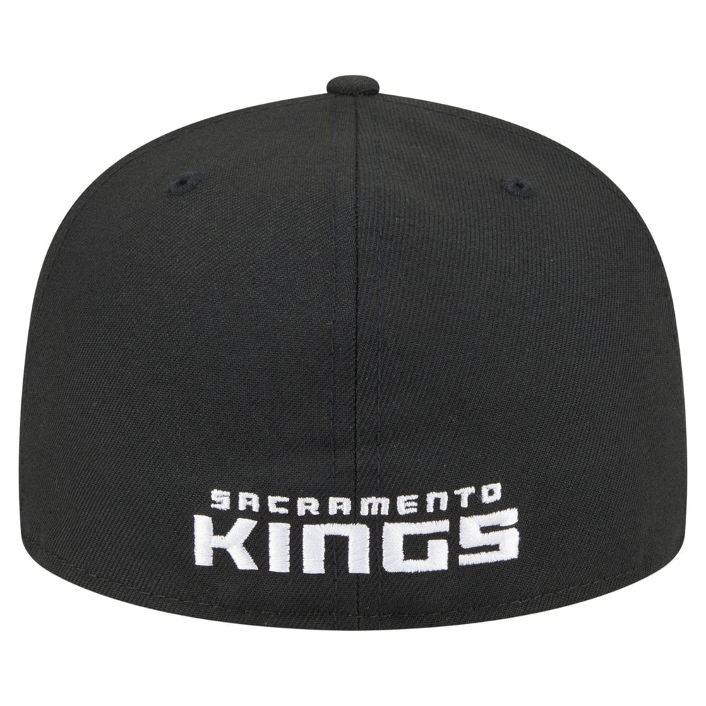New Era Sacramento Kings Deceptor 59FIFTY Fitted Hat Black