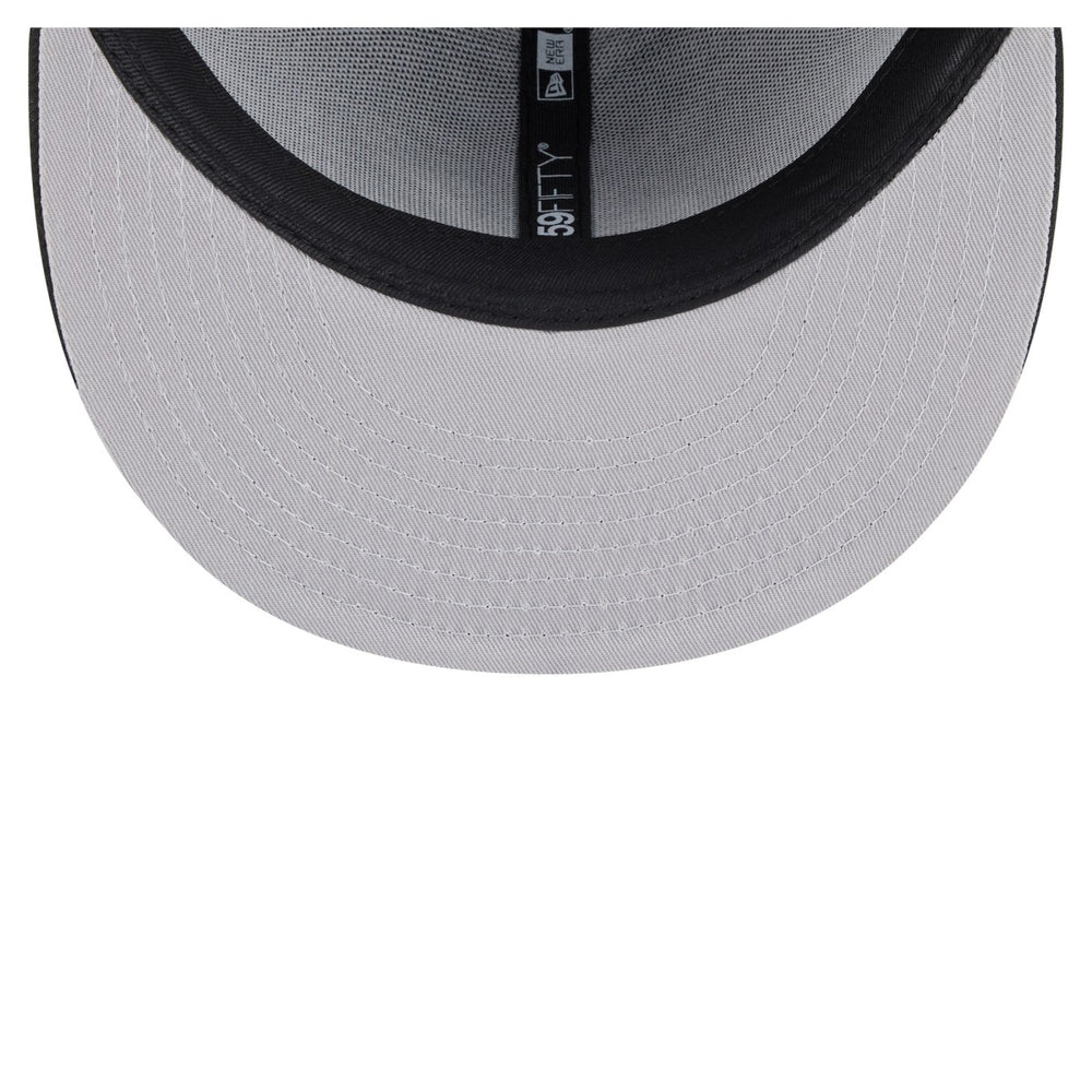 New Era Sacramento Kings Deceptor 59FIFTY Fitted Hat Black