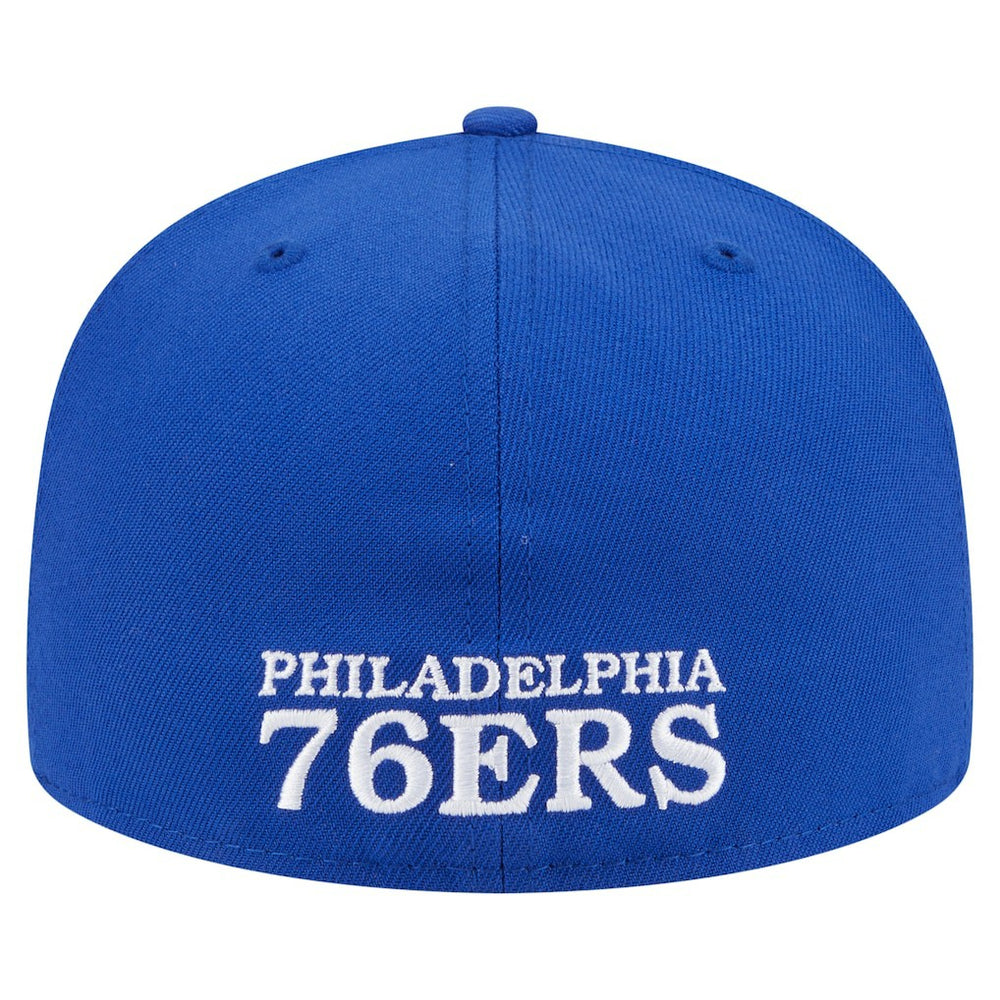 New Era Philadelphia 76ers Deceptor 59FIFTY Fitted Hat Royal