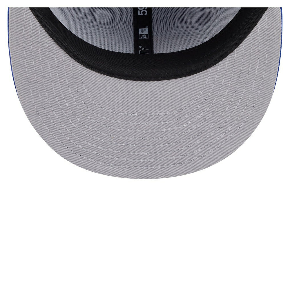 New Era Philadelphia 76ers Deceptor 59FIFTY Fitted Hat Royal