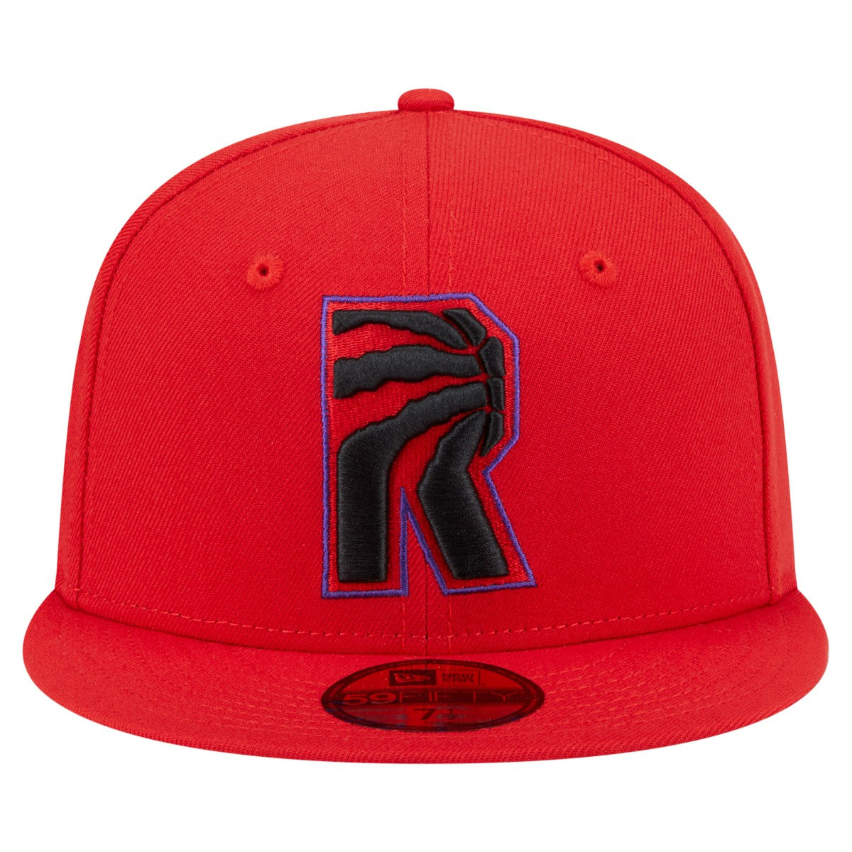 New Era Toronto Raptors Deceptor 59FIFTY Fitted Hat Red