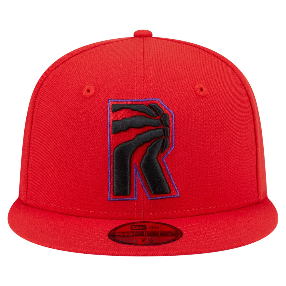 New Era Toronto Raptors Deceptor 59FIFTY Fitted Hat Red