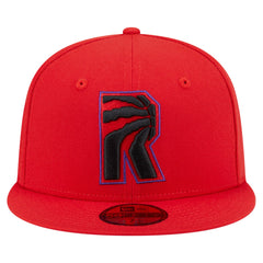 New Era Toronto Raptors Deceptor 59FIFTY Fitted Hat Red