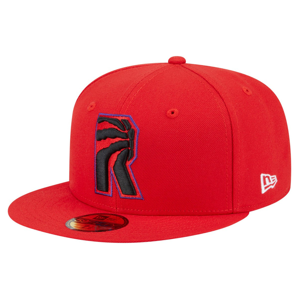 New Era Toronto Raptors Deceptor 59FIFTY Fitted Hat Red