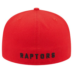 New Era Toronto Raptors Deceptor 59FIFTY Fitted Hat Red