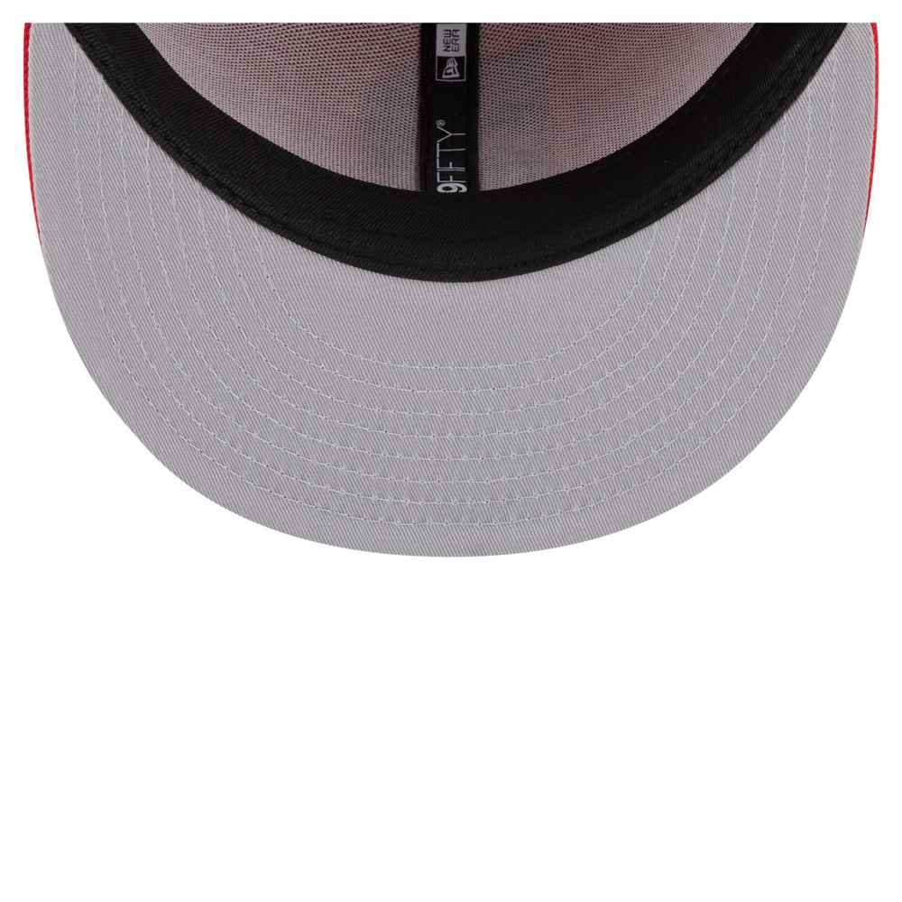 New Era Toronto Raptors Deceptor 59FIFTY Fitted Hat Red