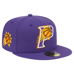 New Era Phoenix Suns Deceptor 59FIFTY Fitted Hat Purple