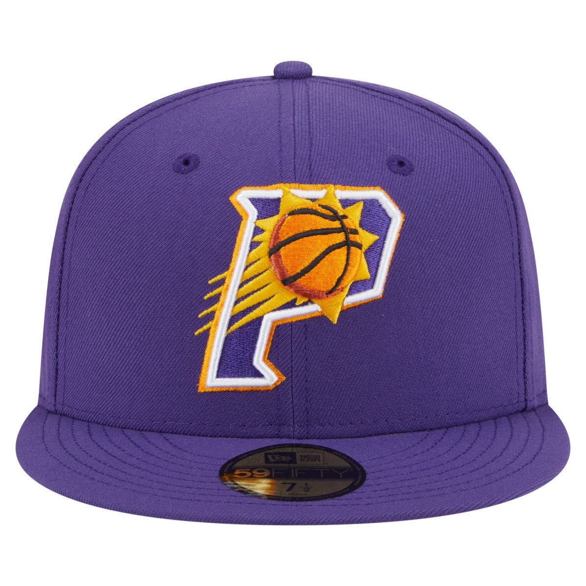 New Era Phoenix Suns Deceptor 59FIFTY Fitted Hat Purple