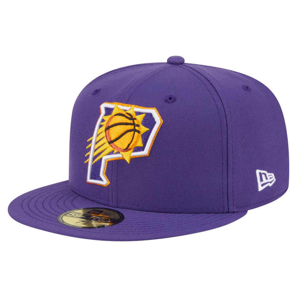 New Era Phoenix Suns Deceptor 59FIFTY Fitted Hat Purple