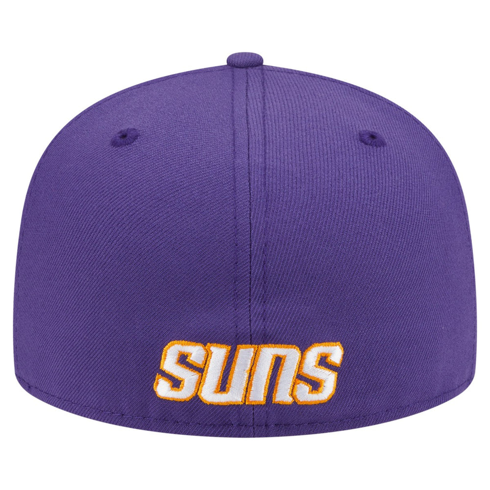 New Era Phoenix Suns Deceptor 59FIFTY Fitted Hat Purple