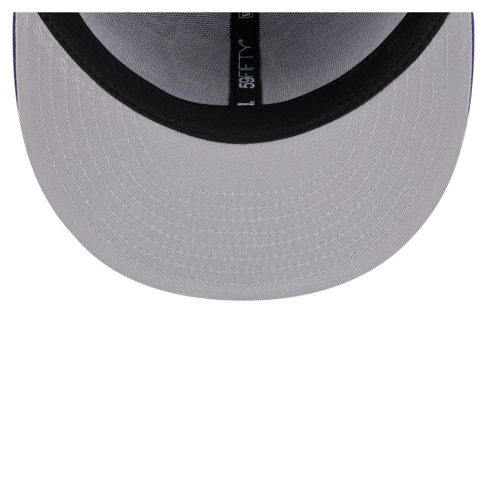 New Era Phoenix Suns Deceptor 59FIFTY Fitted Hat Purple