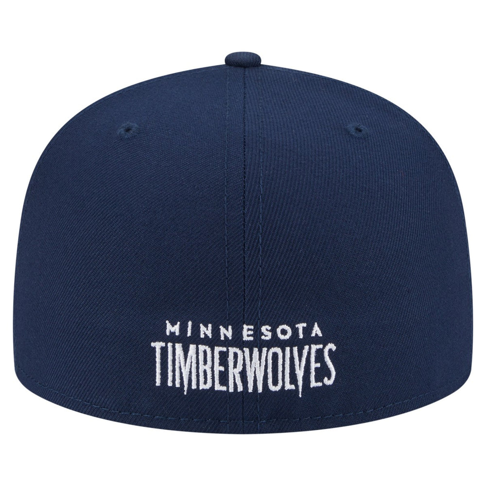 New Era Minnesota Timberwolves Deceptor 59FIFTY Fitted Hat Navy