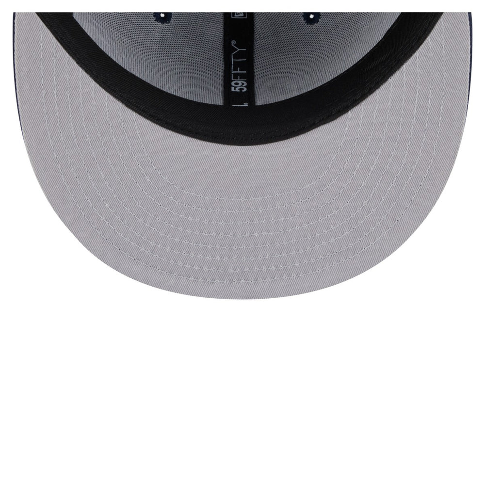 New Era Minnesota Timberwolves Deceptor 59FIFTY Fitted Hat Navy