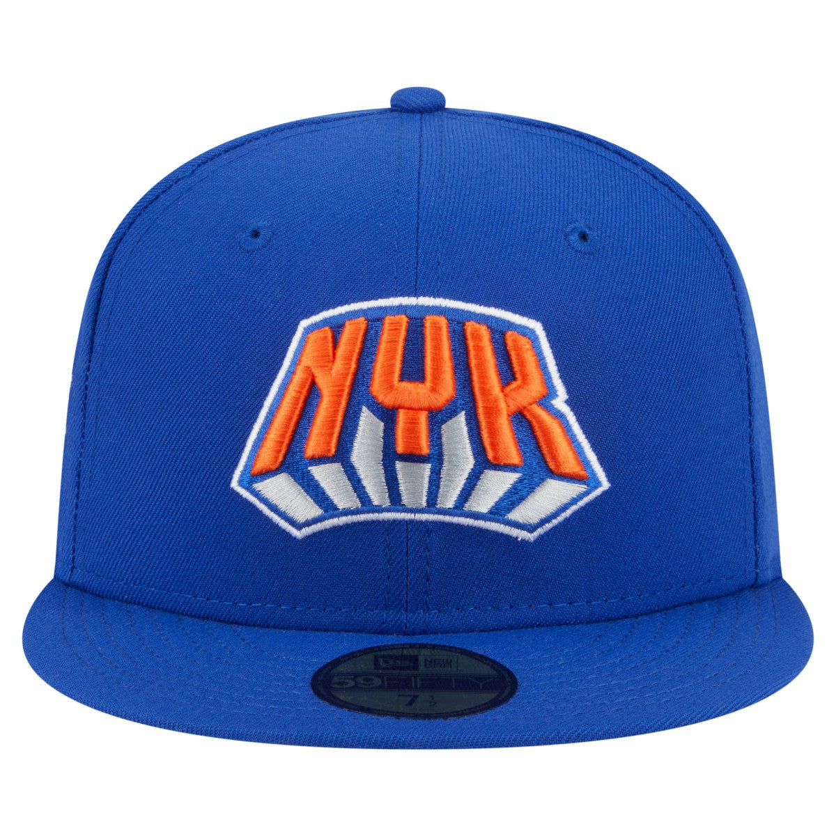 New Era New York Knicks Deceptor 59FIFTY Fitted Hat Blue