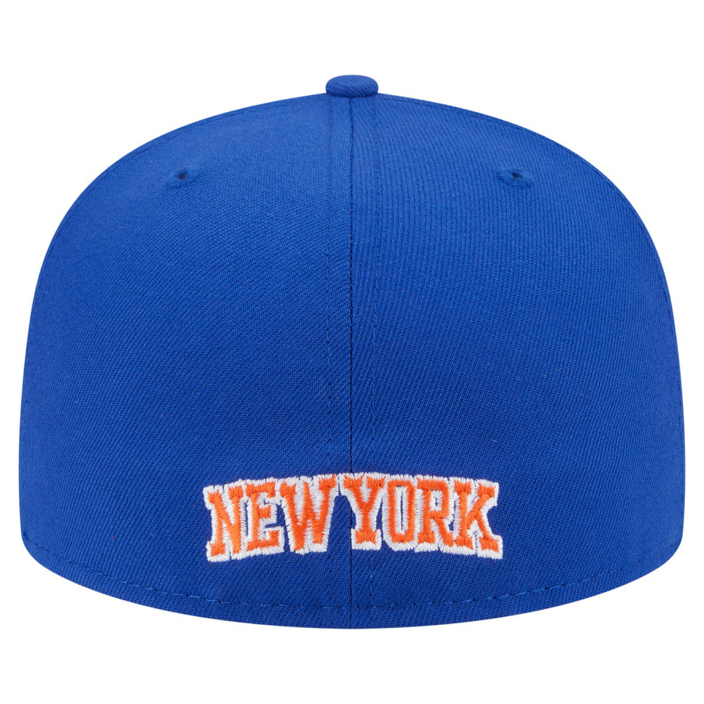 New Era New York Knicks Deceptor 59FIFTY Fitted Hat Blue