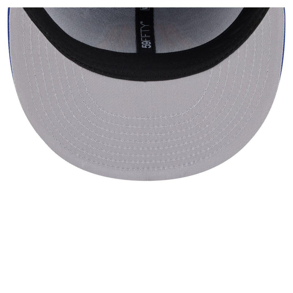 New Era New York Knicks Deceptor 59FIFTY Fitted Hat Blue