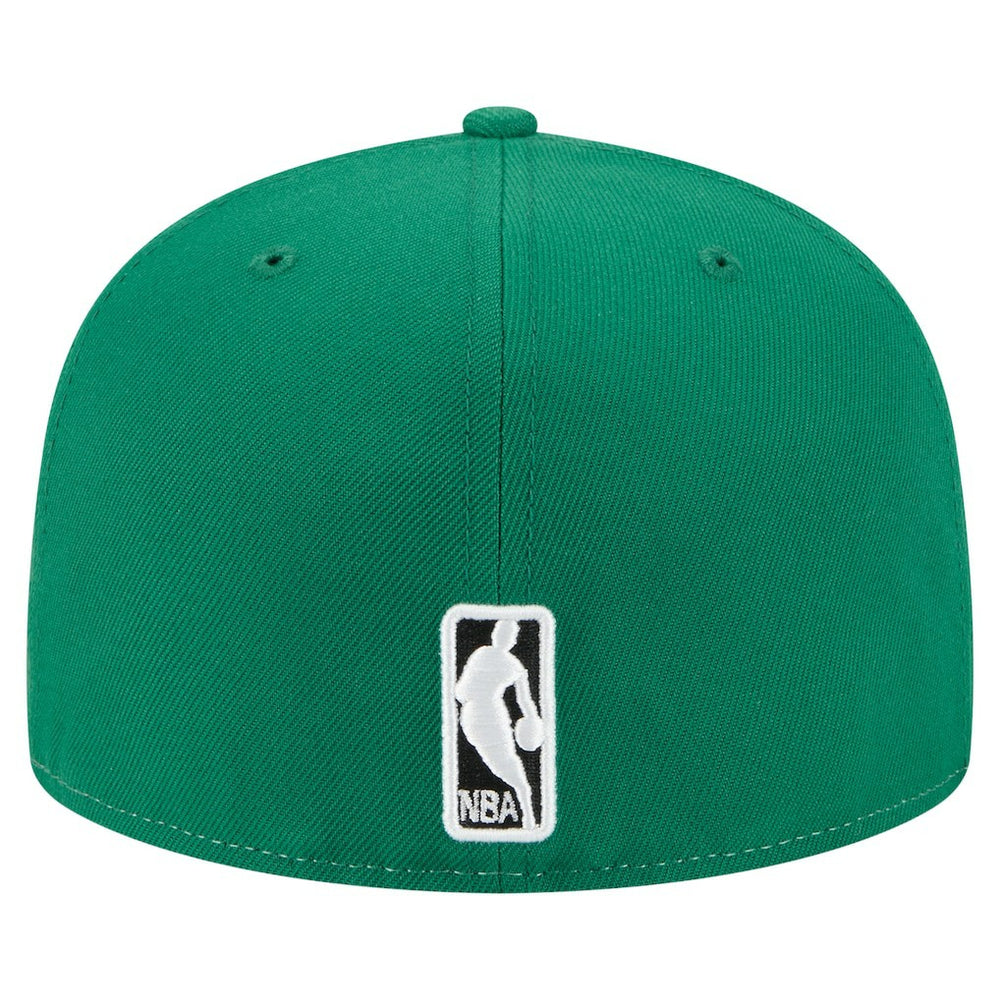 New Era Boston Celtics Repeat 59Fifty Fitted Hat White/Kelly Green