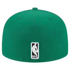 New Era Boston Celtics Repeat 59Fifty Fitted Hat White/Kelly Green