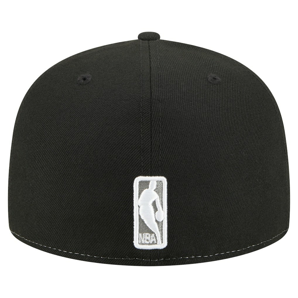 New Era Brooklyn Nets Repeat 59Fifty Fitted Hat White/Black