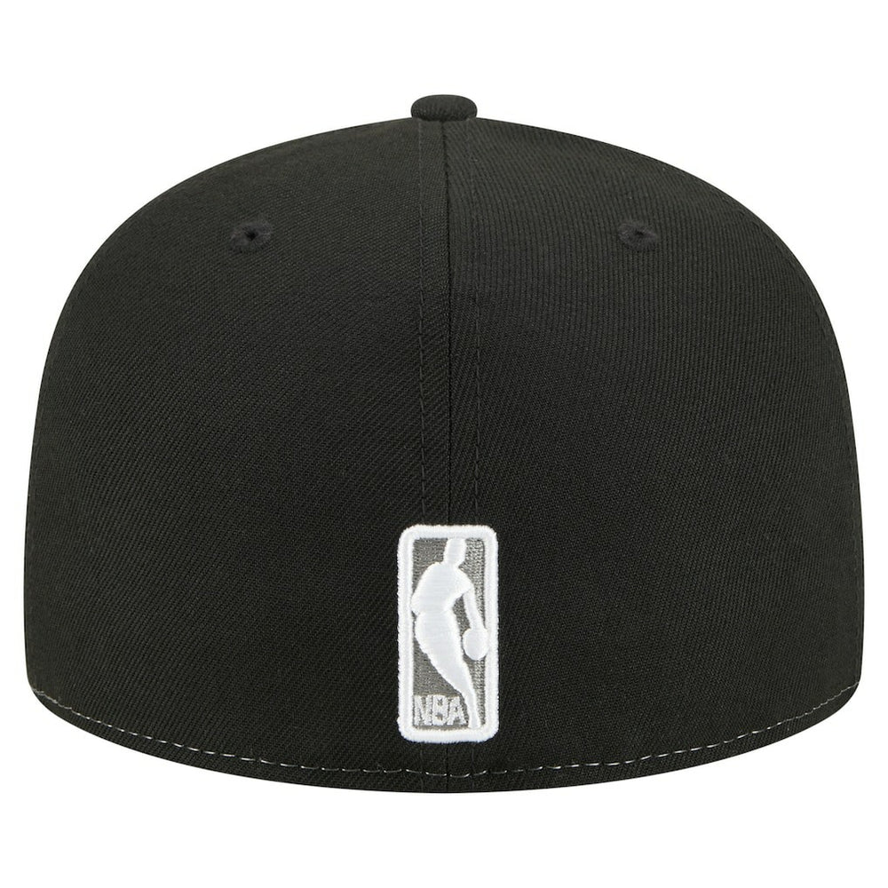 New Era Brooklyn Nets Repeat 59Fifty Fitted Hat White/Black