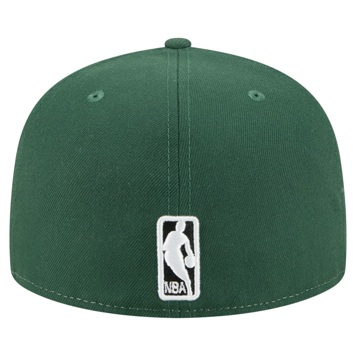 New Era Milwaukee Bucks Repeat 59Fifty Fitted Hat White/Hunter Green
