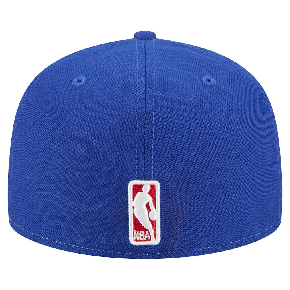 New Era Philadelphia 76ers Repeat 59Fifty Fitted Hat White/Royal
