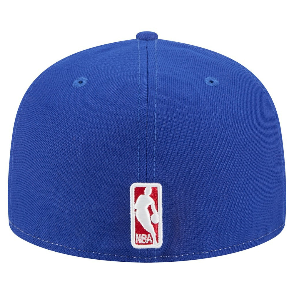 New Era Philadelphia 76ers Repeat 59Fifty Fitted Hat White/Royal
