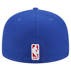 New Era Philadelphia 76ers Repeat 59Fifty Fitted Hat White/Royal