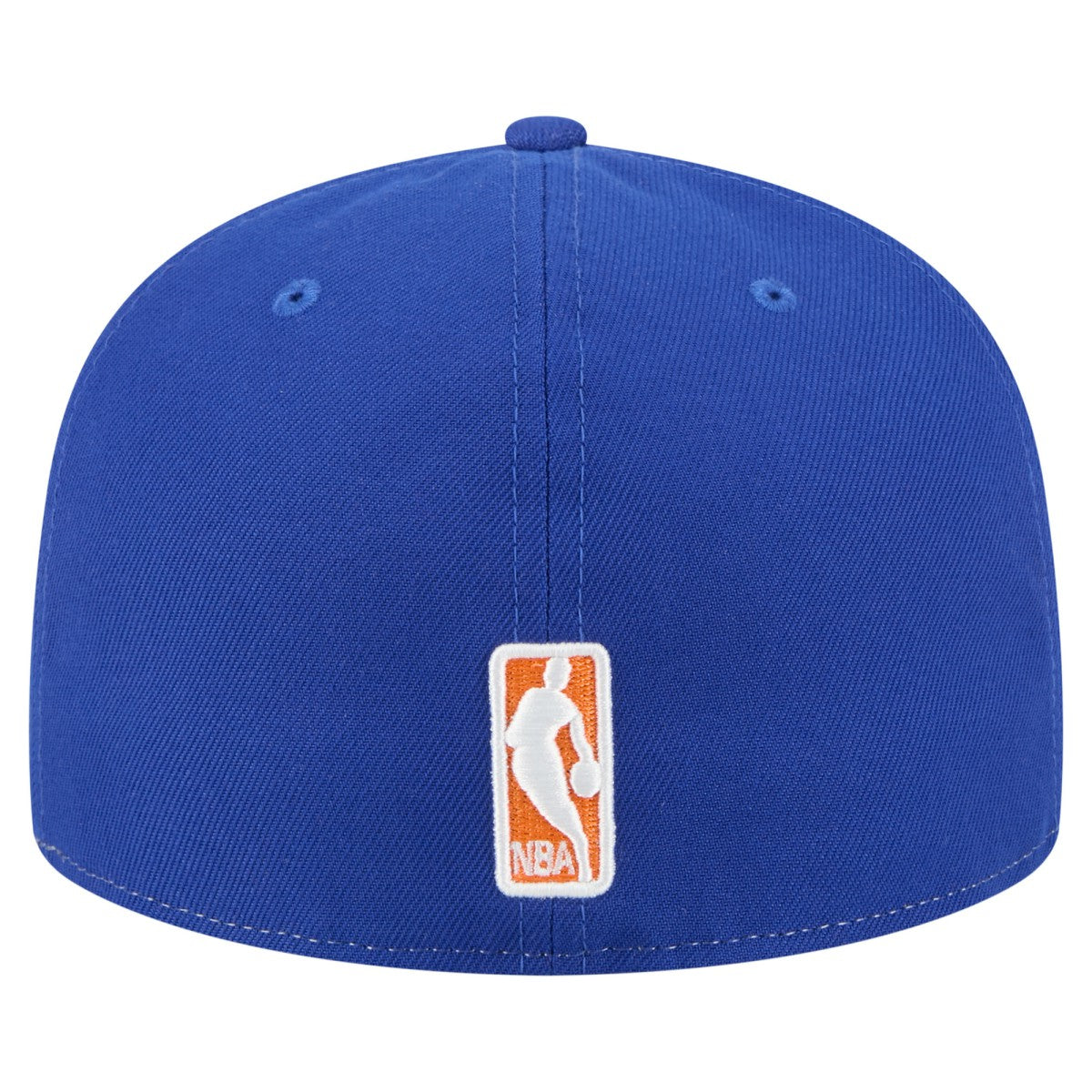New Era New York Knicks Repeat 59Fifty Fitted Hat White/Blue