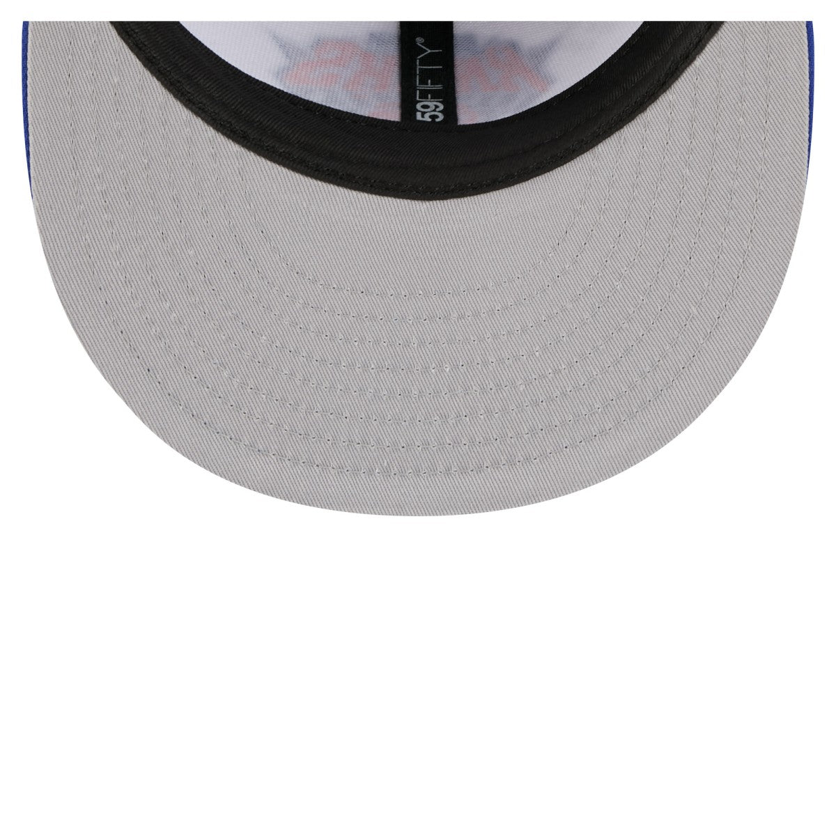 New Era New York Knicks Repeat 59Fifty Fitted Hat White/Blue