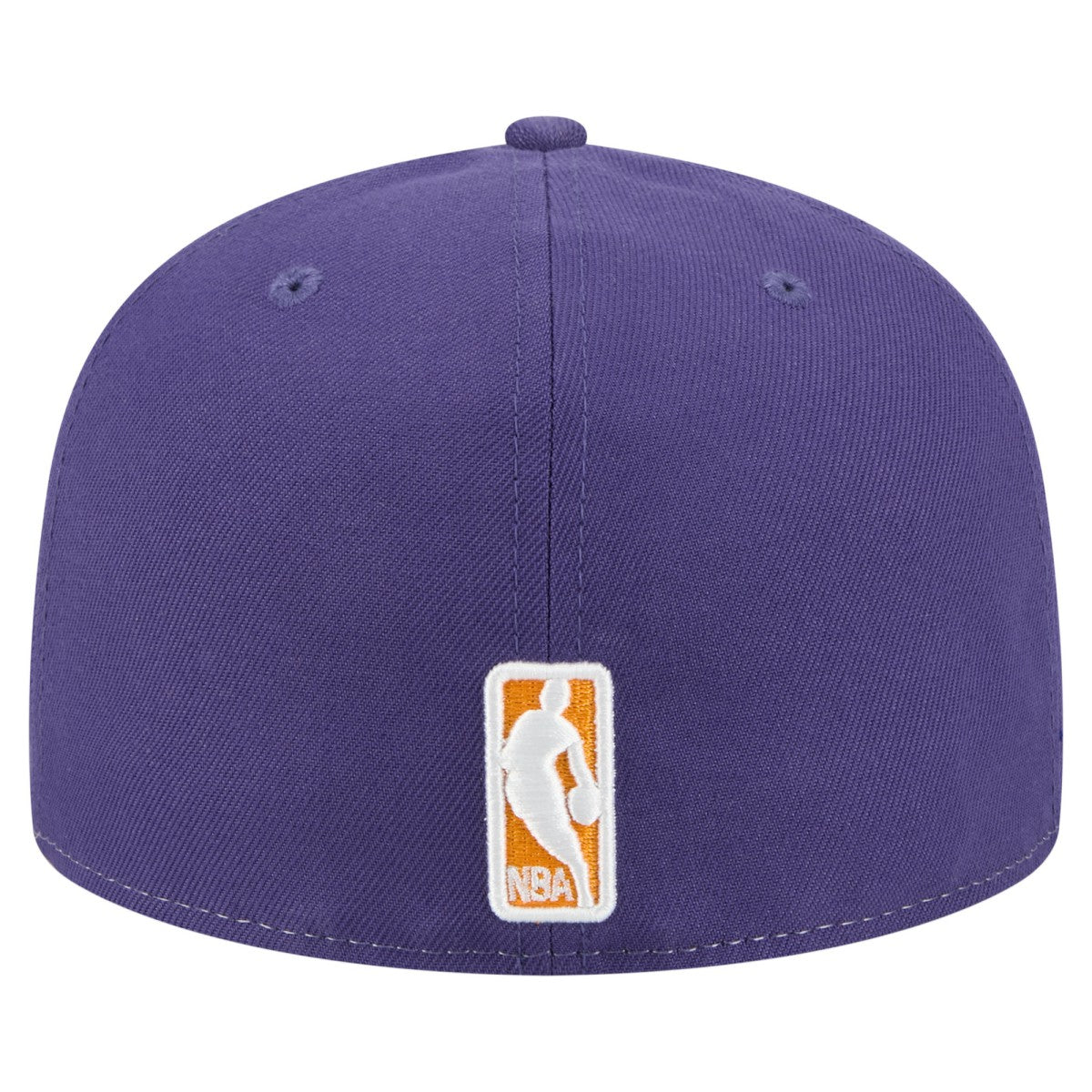 New Era Phoenix Suns Repeat 59Fifty Fitted Hat White/Purple