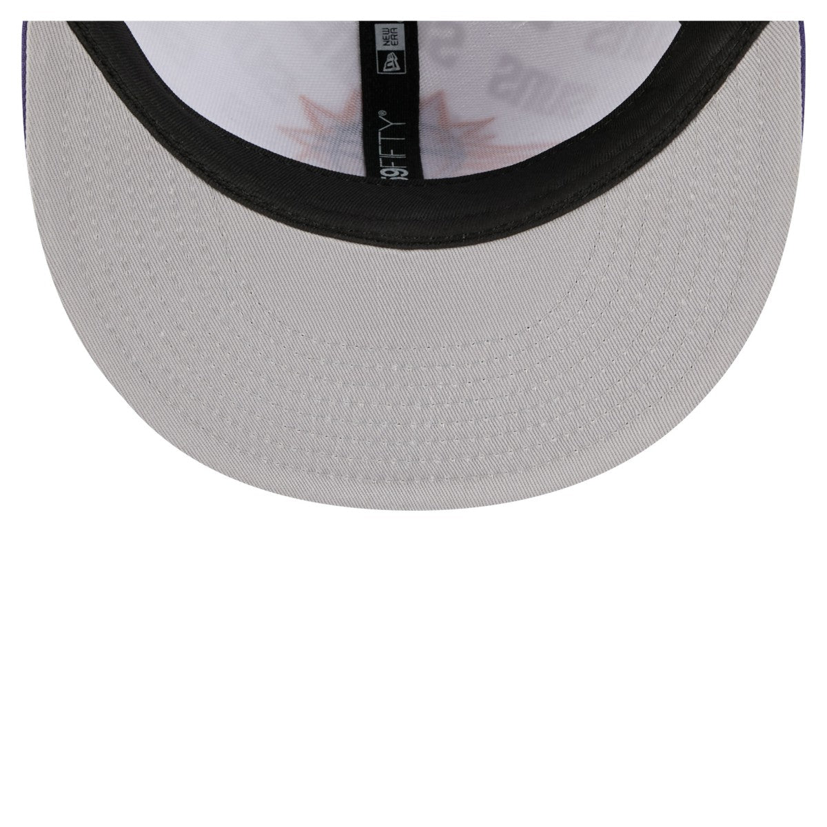 New Era Phoenix Suns Repeat 59Fifty Fitted Hat White/Purple