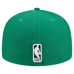 New Era Boston Celtics Tri-Hit 59Fifty Fitted Hat Kelly Green