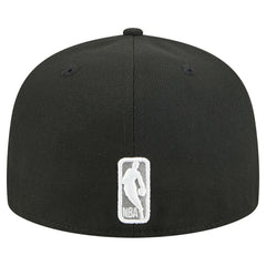 New Era Brooklyn Nets Tri-Hit 59Fifty Fitted Hat Black