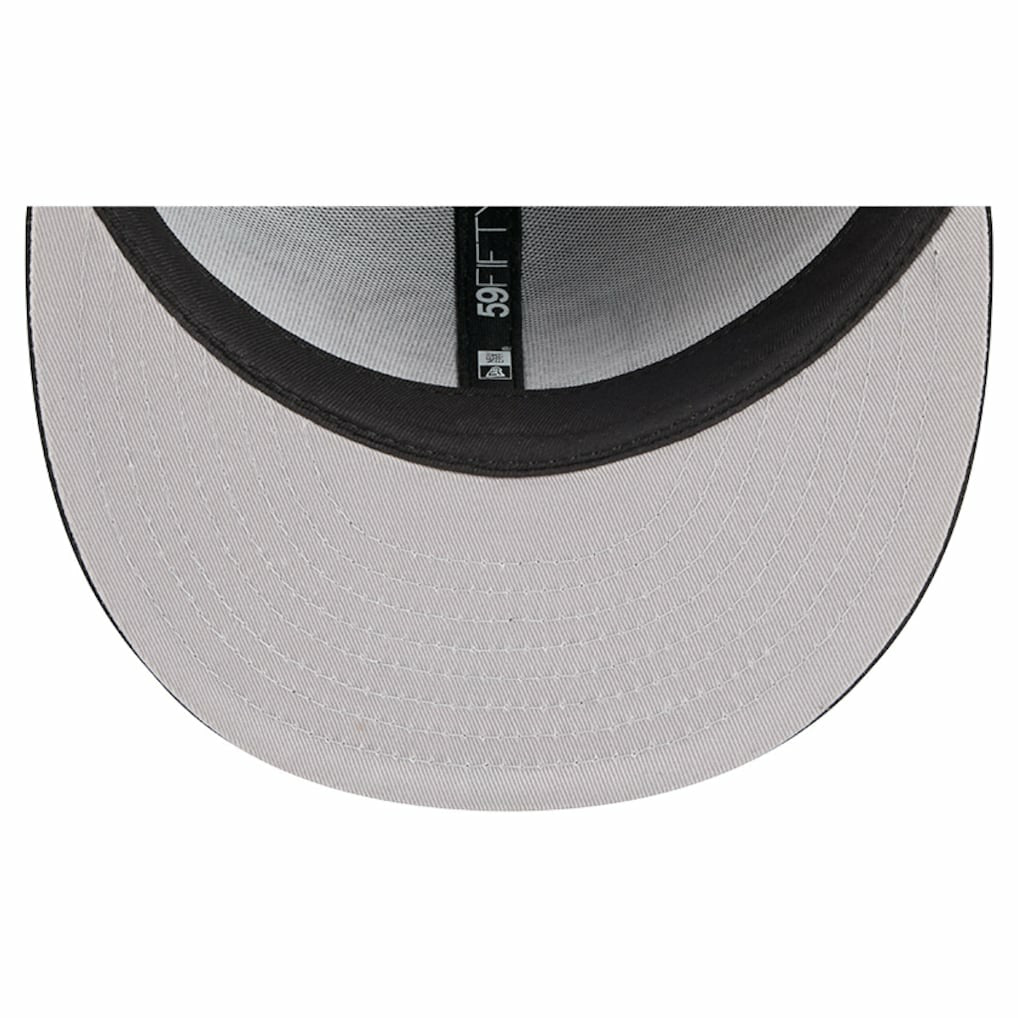 New Era Brooklyn Nets Tri-Hit 59Fifty Fitted Hat Black