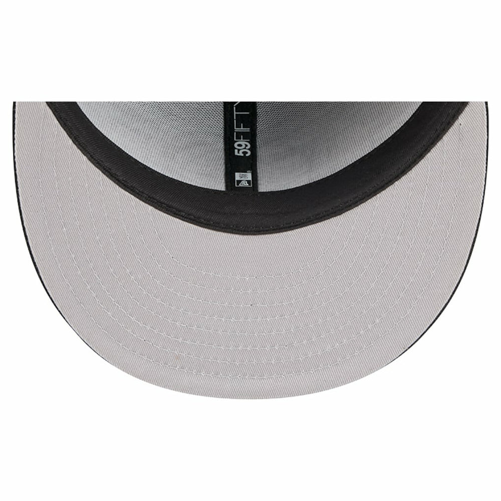 New Era Brooklyn Nets Tri-Hit 59Fifty Fitted Hat Black