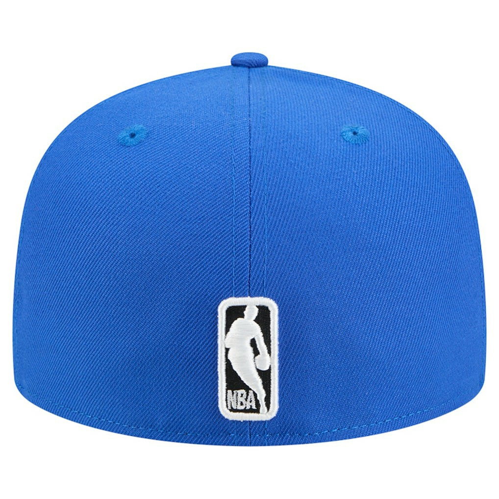 New Era Dallas Mavericks Tri-Hit 59Fifty Fitted Hat Blue