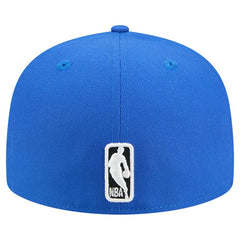New Era Dallas Mavericks Tri-Hit 59Fifty Fitted Hat Blue
