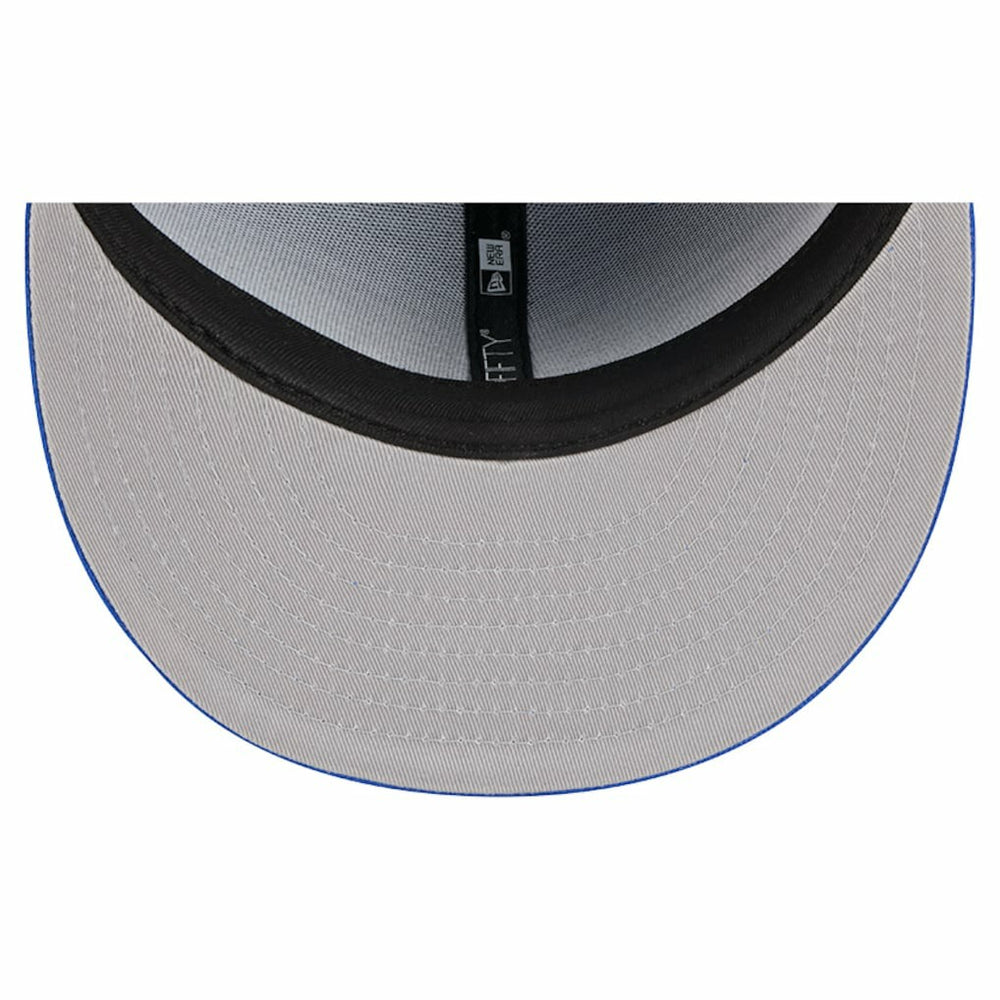 New Era Dallas Mavericks Tri-Hit 59Fifty Fitted Hat Blue