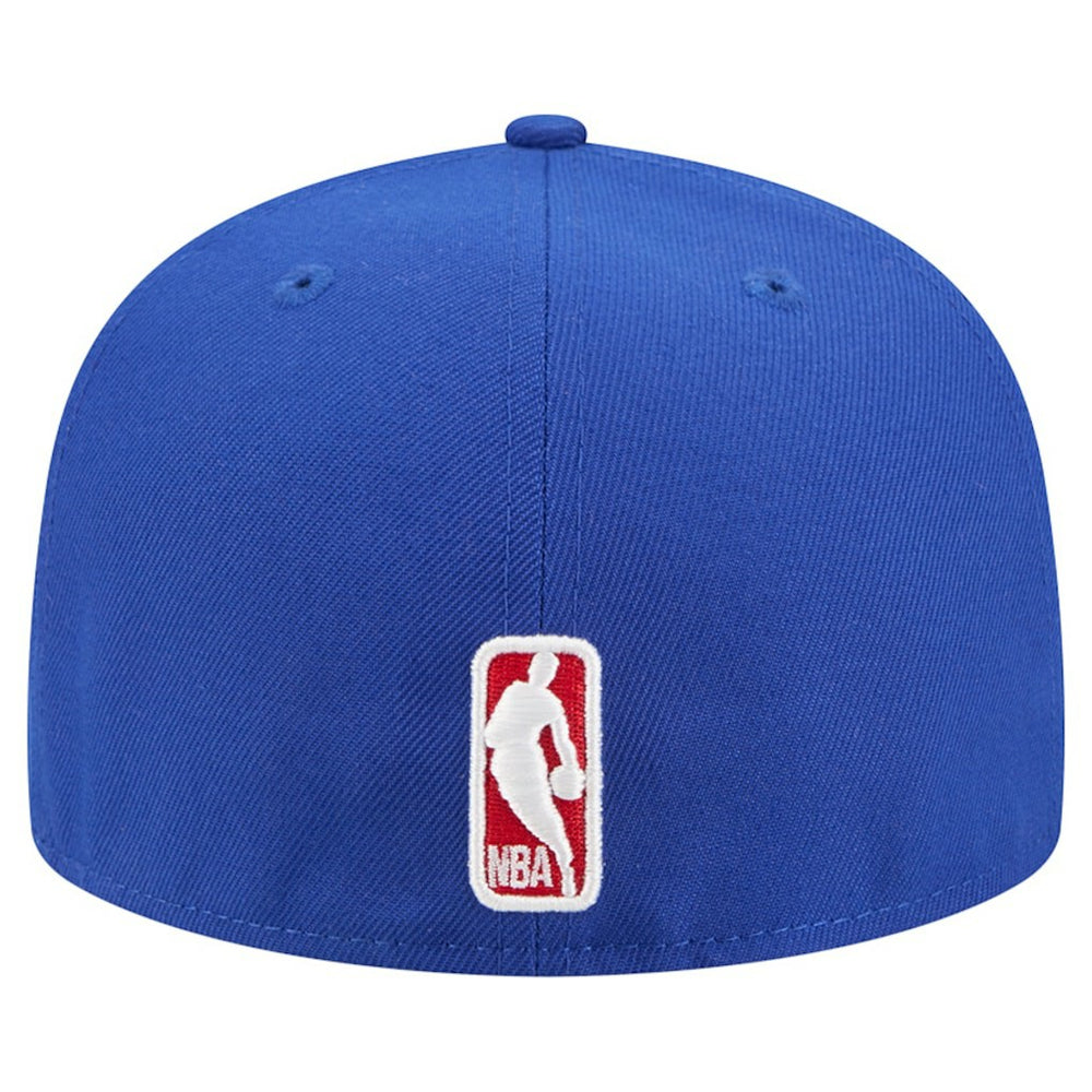 New Era Philadelphia 76ers Tri-Hit 59Fifty Fitted Hat Royal
