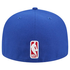 New Era Philadelphia 76ers Tri-Hit 59Fifty Fitted Hat Royal